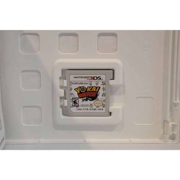 YO-KAI WATCH Nintendo 3DS 2015 - Picture 4 of 4